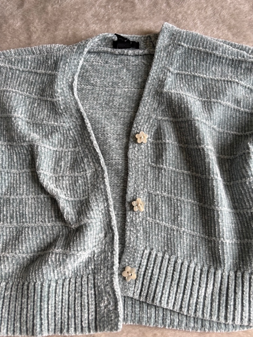 GIRL'S TOP CARDIGAN